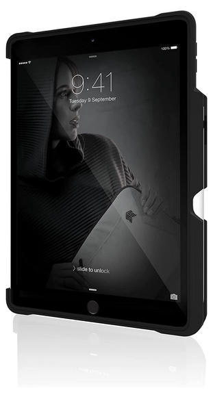 STM Dux Shell Duo Case iPad 9th/8th/7th Gen, Black7