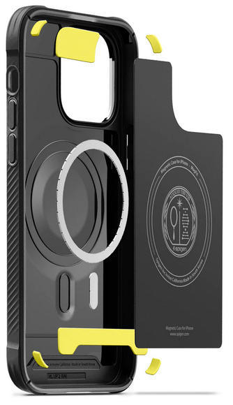 SPIGEN Rugged Armor iPhone 14 Pro MagSafe Matte Black7