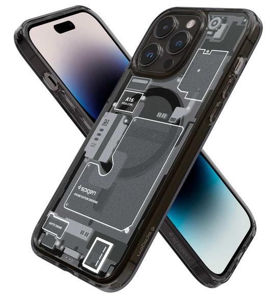 SPIGEN Ultra Hybrid Zero One MagS. iPhone 14 Pro M7