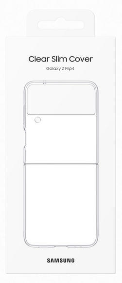 Samsung EF-QF721CTEGWW Clear Slim Cover Flip47