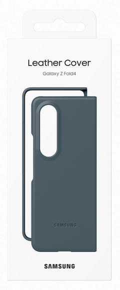 Samsung EF-VF936LJEGWW Leather Cover Fold4, Gray7