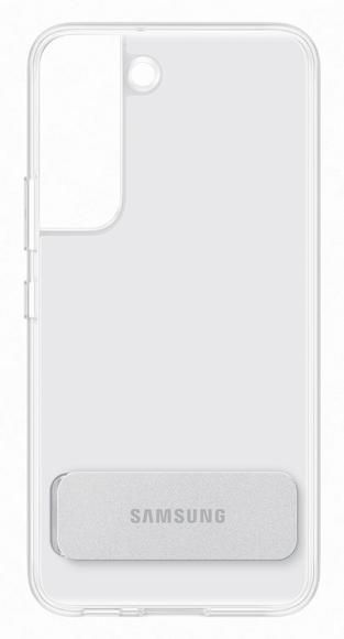 Samsung Clear Standing Cover S22, Clear7