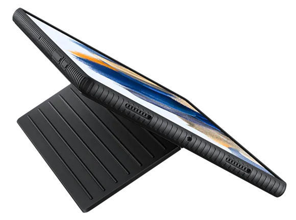 Samsung EF-RX200CBE Protective Stand Tab A8, Black7
