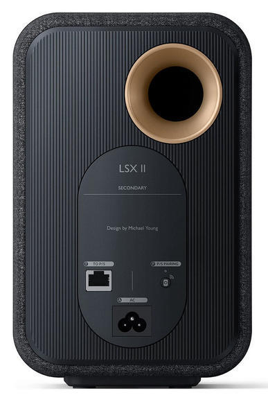 KEF LSX II Carbon Black7
