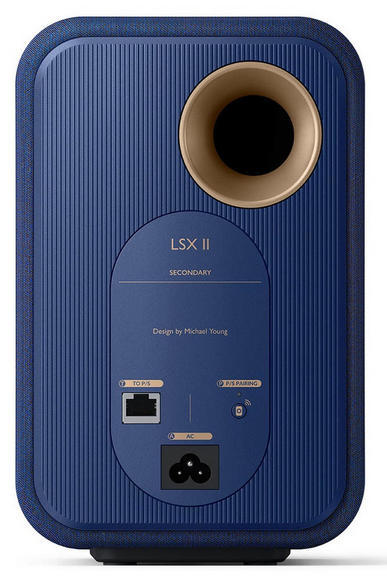 KEF LSX II Cobalt Blue7