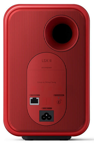 KEF LSX II Lave Red7