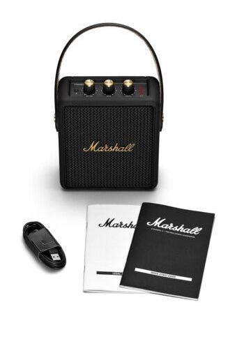 Marshall Stockwell II Black & Brass7