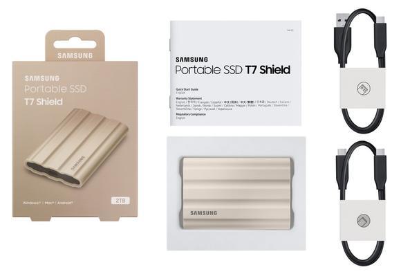 Samsung MU-PE2T0K/EU Externí T7 Shield SSD 2TB7