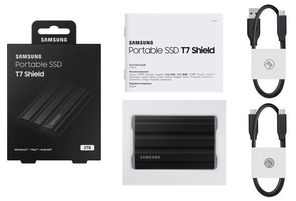 Samsung MU-PE2T0S/EU Externí T7 Shield SSD 2TB7