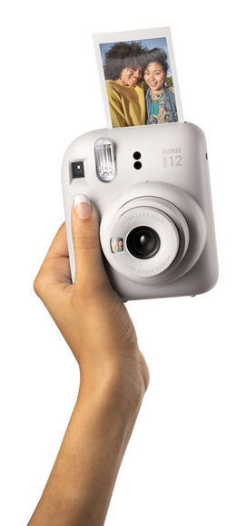 Fujifilm Instax Mini 12 White7