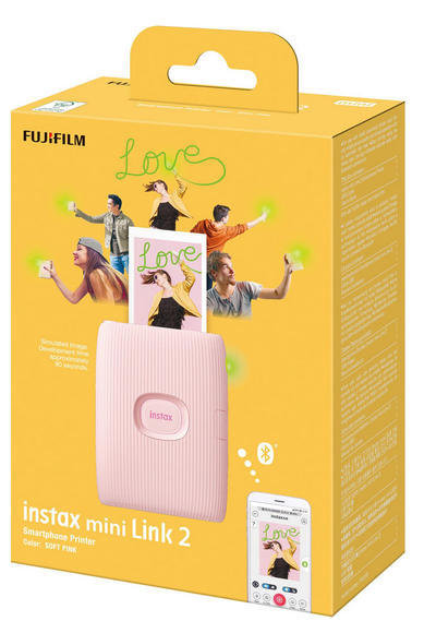 Fujifilm Instax Mini Link2 Soft Pink7