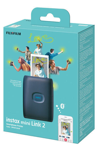 Fujifilm Instax Mini Link2 Space Blue7