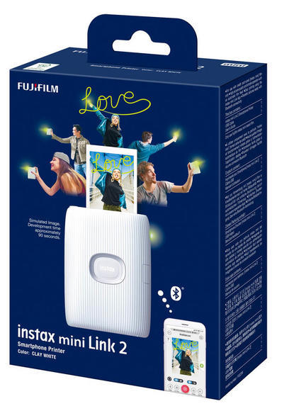 Fujifilm Instax Mini Link2 Clay White7