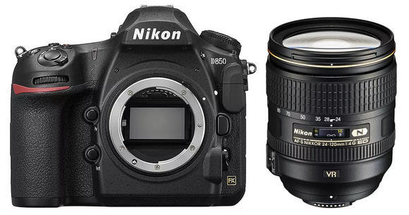 Nikon D850 + 24-120 mm VR7