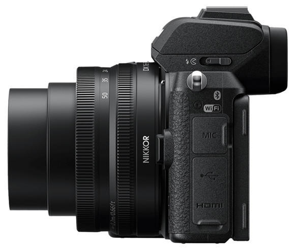Nikon Z50 + 16-50mm DX7