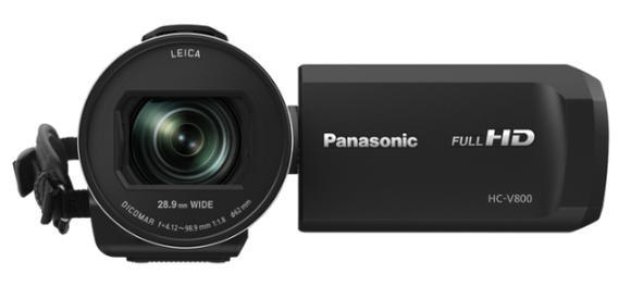 Panasonic HC-V800 EP-K černá7
