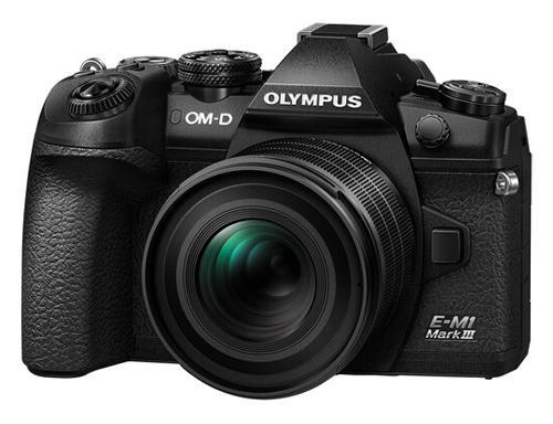 Olympus objektiv ES-M 20 mm f1.4 PRO black + clona7