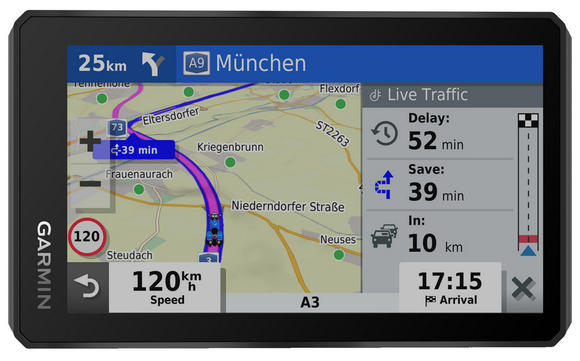 Garmin zumo XT 5,5, motocyklová GPS navigace7