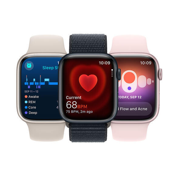 Apple Watch S 9 41mm (PRODUCT)RED,(PRODUCT)RED,S/M7