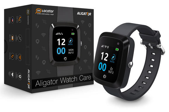  Aligator Care GPS (TD-20) Black7
