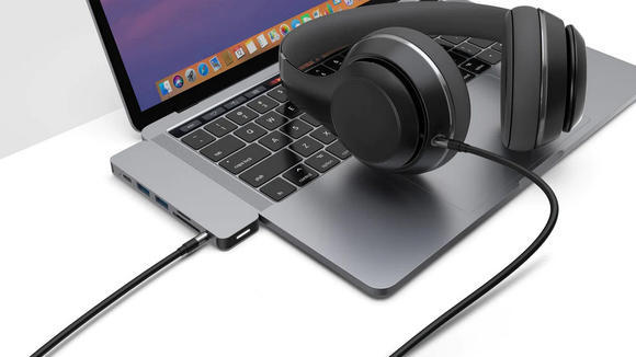 HyperDrive SOLO USB-C Hub MacBook & USB-C, Gray7