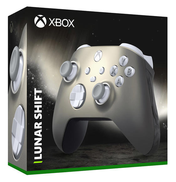 Microsoft Xbox Wireless Controller Lunar Shift7