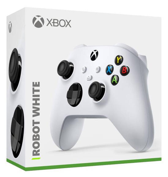 Microsoft Xbox Wireless Controller Robot White7