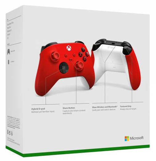 Microsoft Xbox Wireless Controller Red7