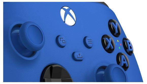Microsoft Xbox Wireless Controller Shock Blue7