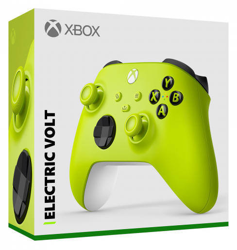 Microsoft Xbox Wireless Controller Electric Volt7