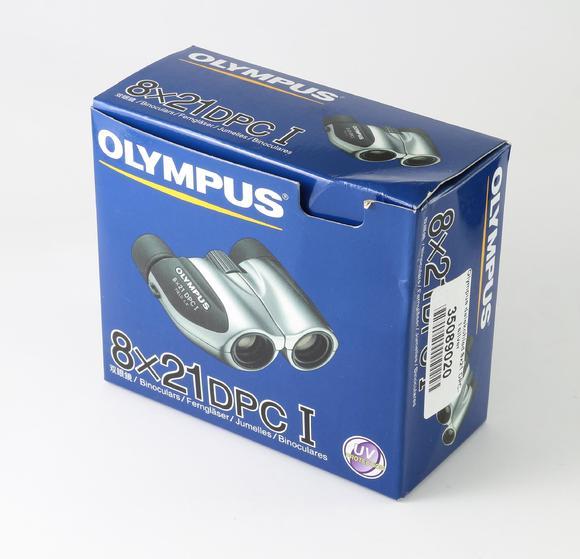 Olympus dalekohled 8x21 DPC-I silver7