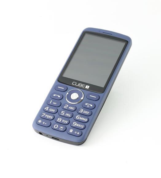 CUBE1 F700 elegantní tlačítkový telefon - Blue7