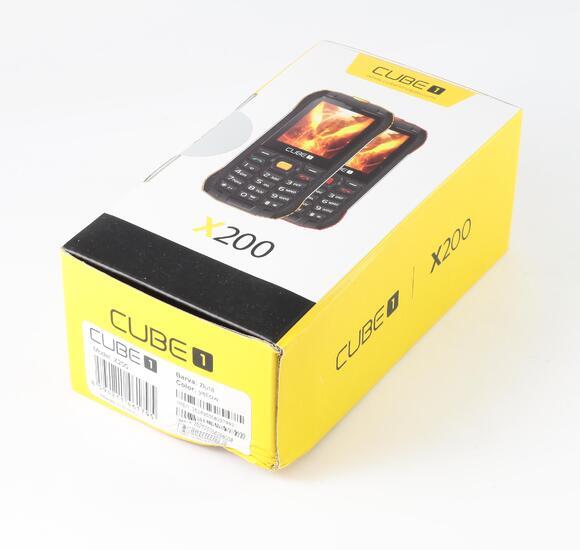 CUBE1 X200 odolný tlačítkový telefon - Yelow7