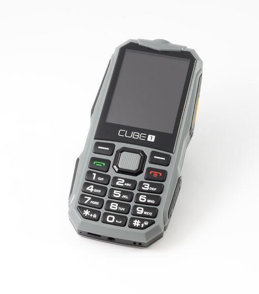 CUBE1 X100 odolný tlačítkový telefon - Grey7