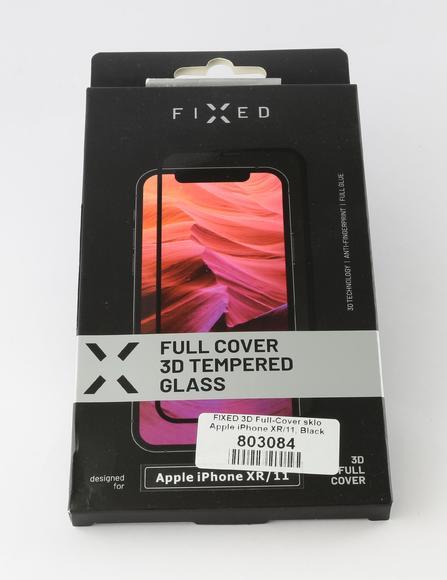 FIXED 3D Full-Cover sklo Apple iPhone XR/11, Black7