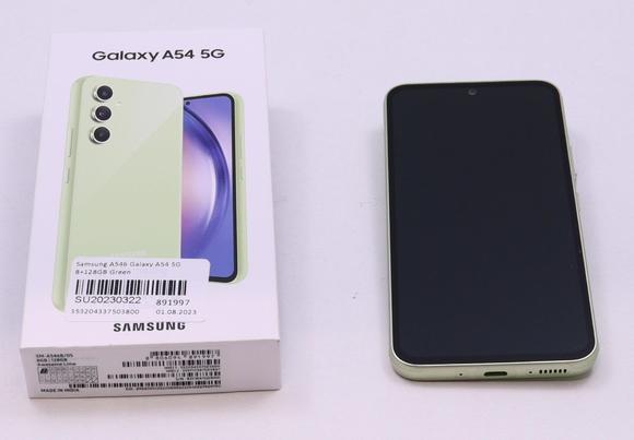 Samsung Galaxy A54 5G 8+128GB Green7