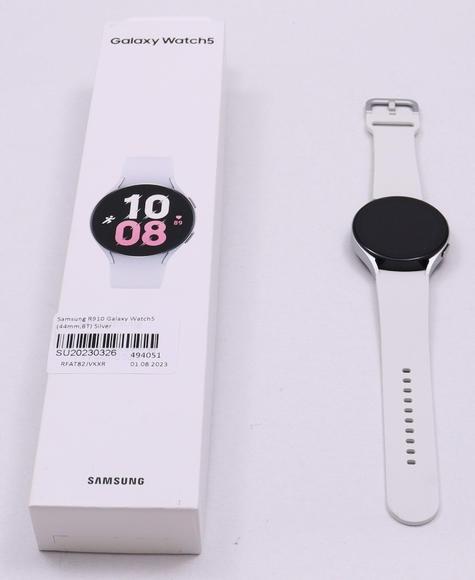 Samsung R910 Galaxy Watch5 (44mm,BT) Silver7