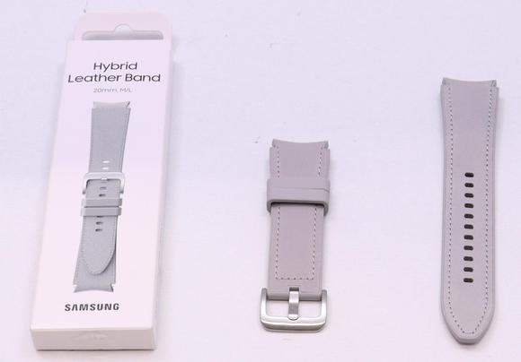 Samsung ET-SHR89LS Leather Band 20mm M/L, Silver7