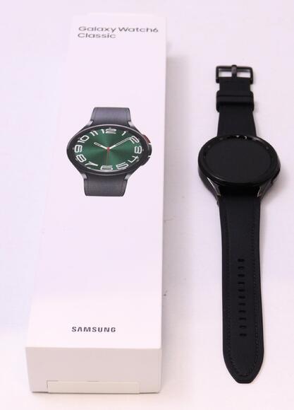 Samsung Galaxy Watch6 Classic(47mm,BT) Black7
