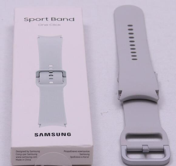 Samsung ET-SFR93SSEGEU Sport Band (S/M), Silver 7