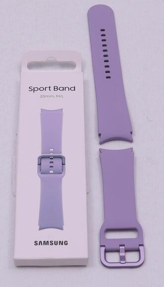 Samsung ET-SFR91LV Sport Band (20mm, M/L), Purple7