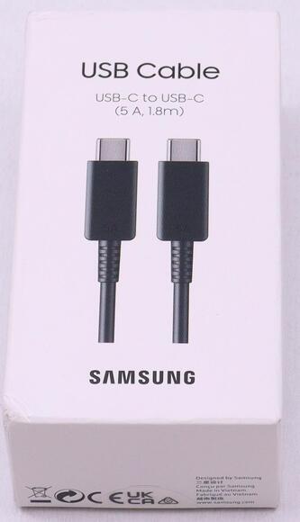 Samsung EP-DX510JBEGEU USB-C kabel 5A, 1.8m, Black7