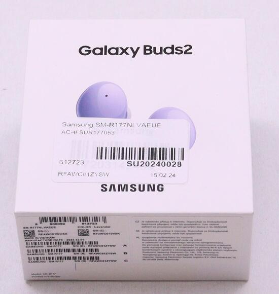 Samsung SM-R177NLVAEUE Galaxy Buds2, Violet7