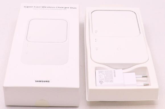 Samsung EP-P5400TWE Wireless Charger Duo w, White7