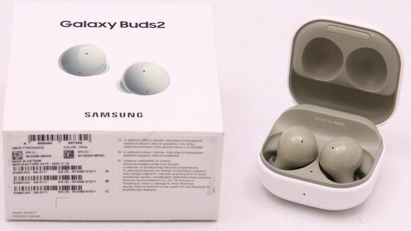 Samsung SM-R177NZGAEUE Galaxy Buds2, Olive7