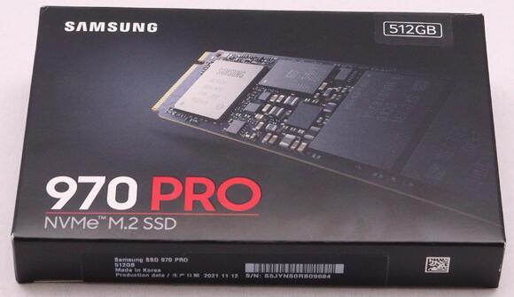 Samsung 970 PRO 512GB7