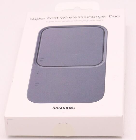 Samsung EP-P5400BBE Wireless Charger Duo wo, Black7
