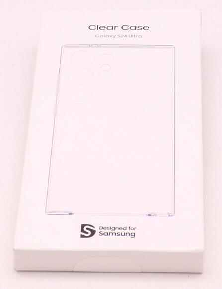Samsung Clear Case Galaxy S24 Ultra, Transparent7