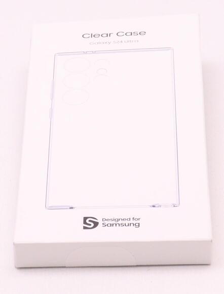 Samsung Clear Case Galaxy S24 Ultra, Transparent7