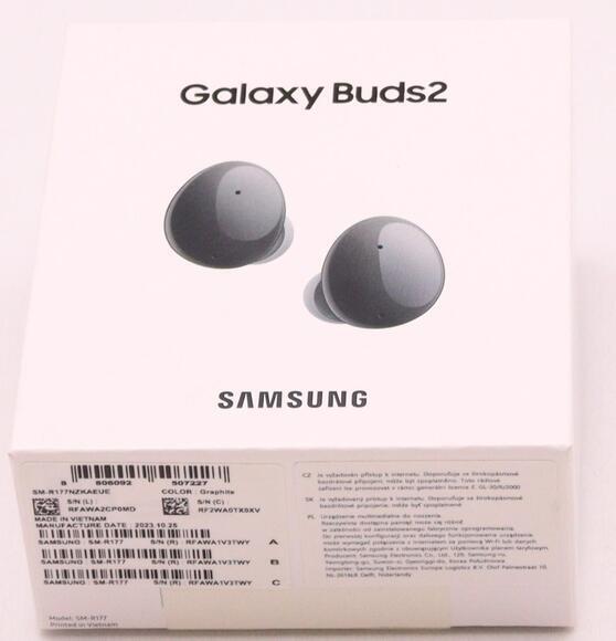 Samsung SM-R177NZKAEUE Galaxy Buds2, Graphite7